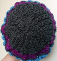 Yarn-over Cable, pg 154, top view.